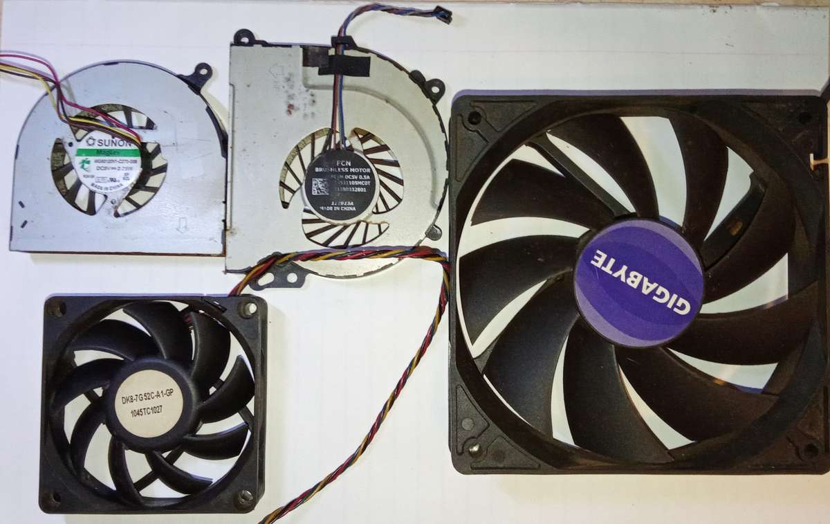 PC Fan and Heat Sink Collection