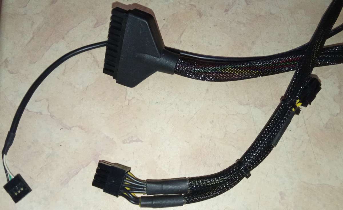 Gigabyte GE-S550A-D1 550W PSU