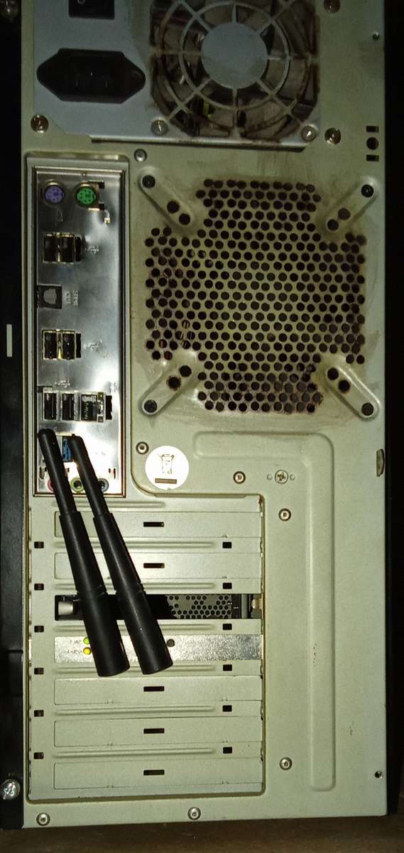 Gigabyte PC Tower For Parts or Not Fully Tested. IF THE MOTHERBOARD  STILL WORKS, YOU SCORE!