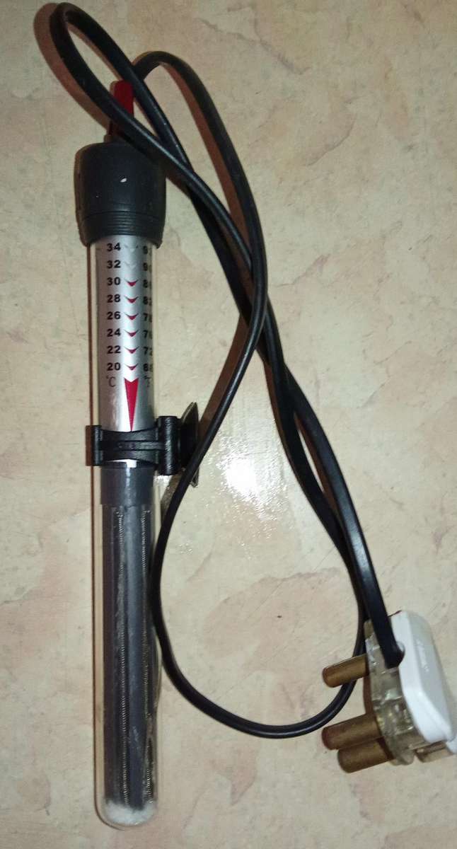 Aquarium Heaters & Pump - Glass Submersible 1x 75W + 1x 200W LifeTech