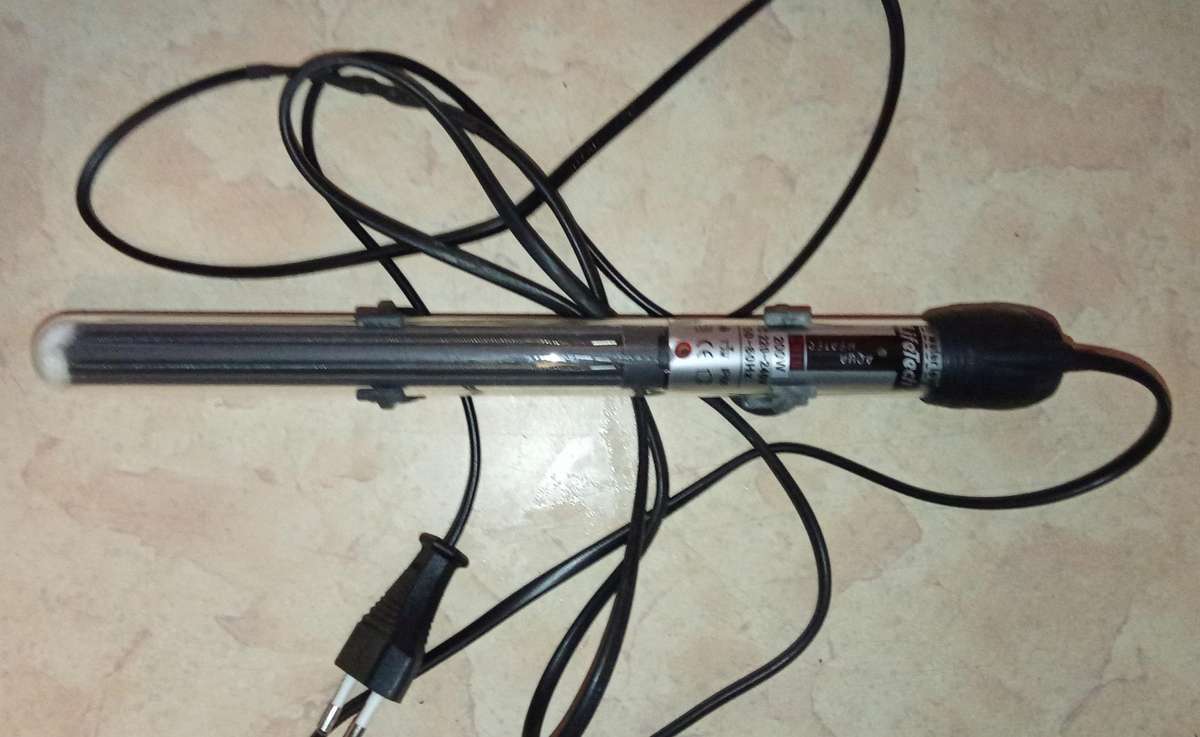 Aquarium Heaters & Pump - Glass Submersible 1x 75W + 1x 200W LifeTech