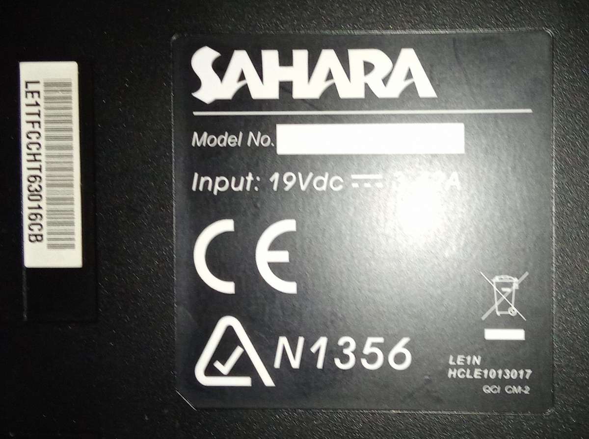 Sahara Laptop - Win XP SP3 - Celeron M 1.4Ghz 256MB RAM