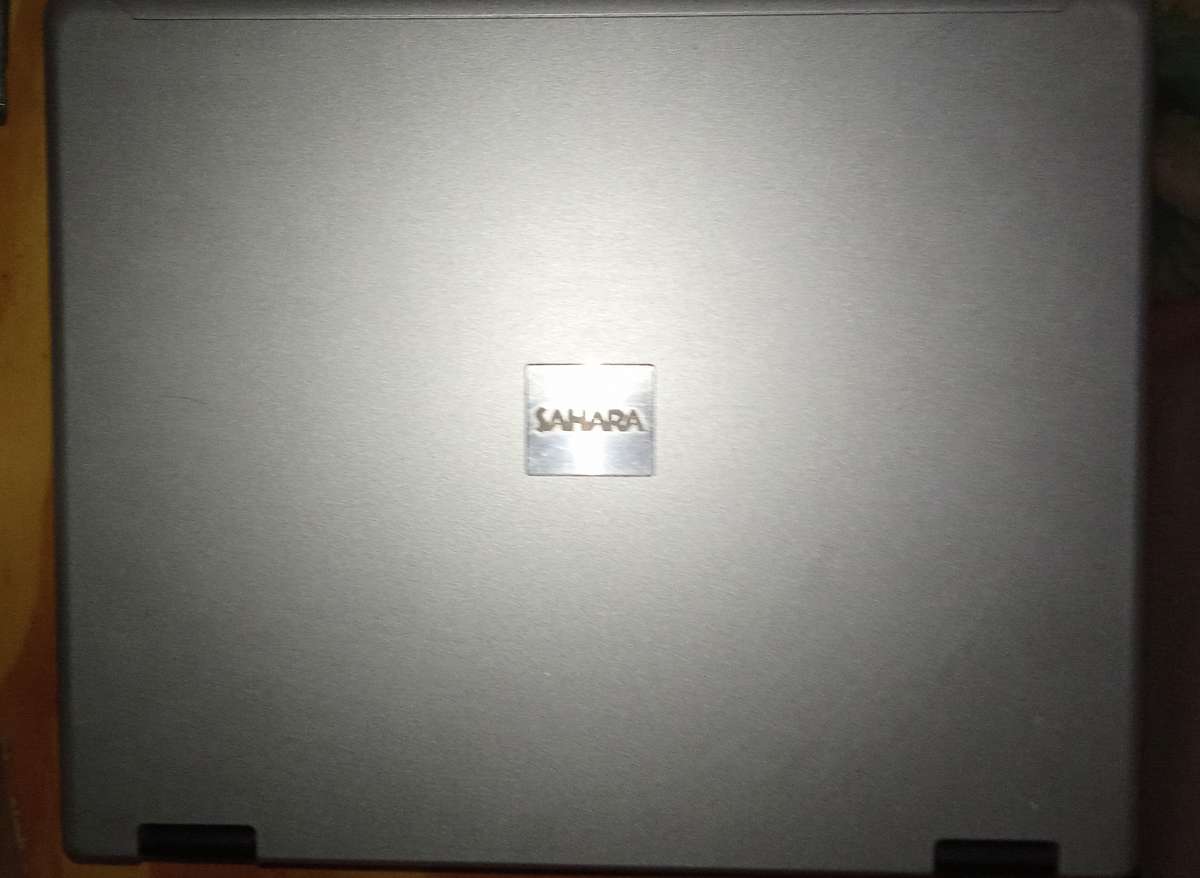 Sahara Laptop - Win XP SP3 - Celeron M 1.4Ghz 256MB RAM