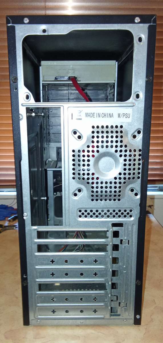 XGR PC ATX Mid Tower Chassis - With Working DVD-RW