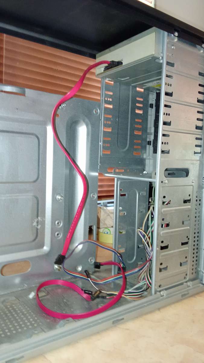 XGR PC ATX Mid Tower Chassis - With Working DVD-RW