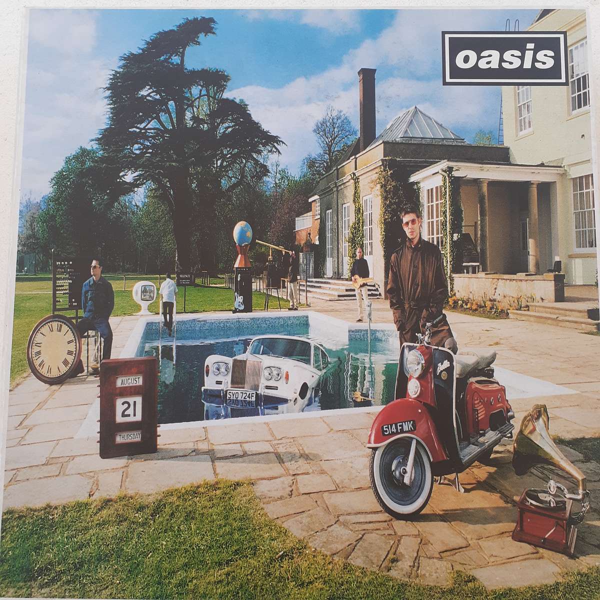 Oasis - Be Here Now [Limited Edition Box Set] (1997)