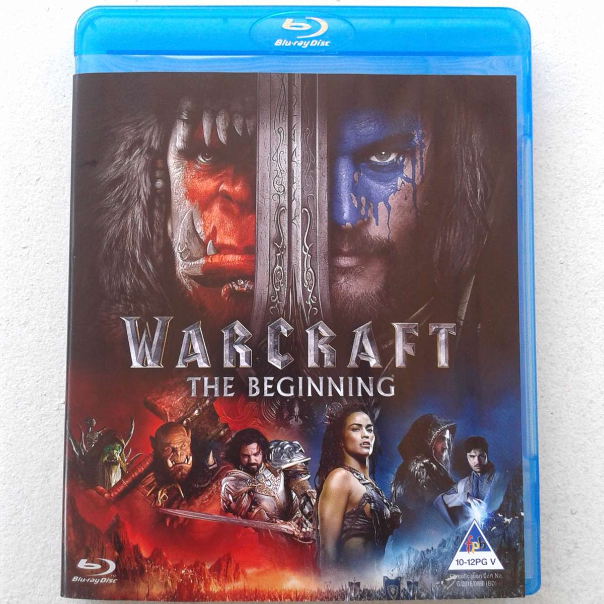 Warcraft: The Beginning  [Blu-ray Movie]