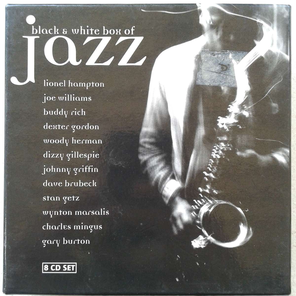 Black & White Box Of Jazz - Various Artsists [8 CD Box] (1999)
