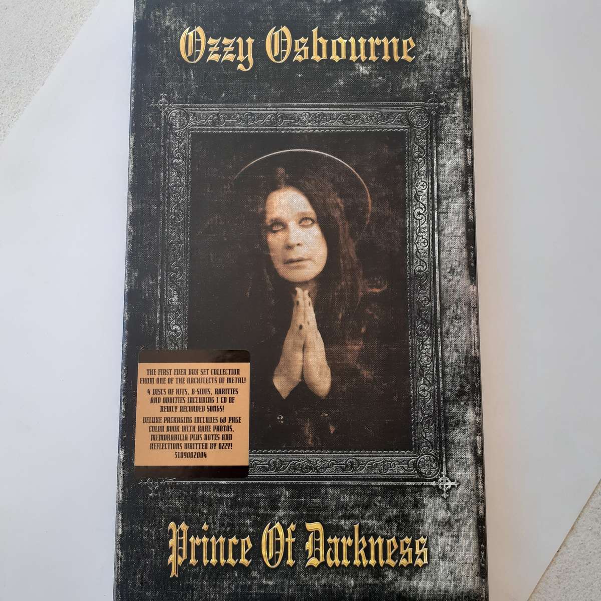 ozzy osbourne box set 2024