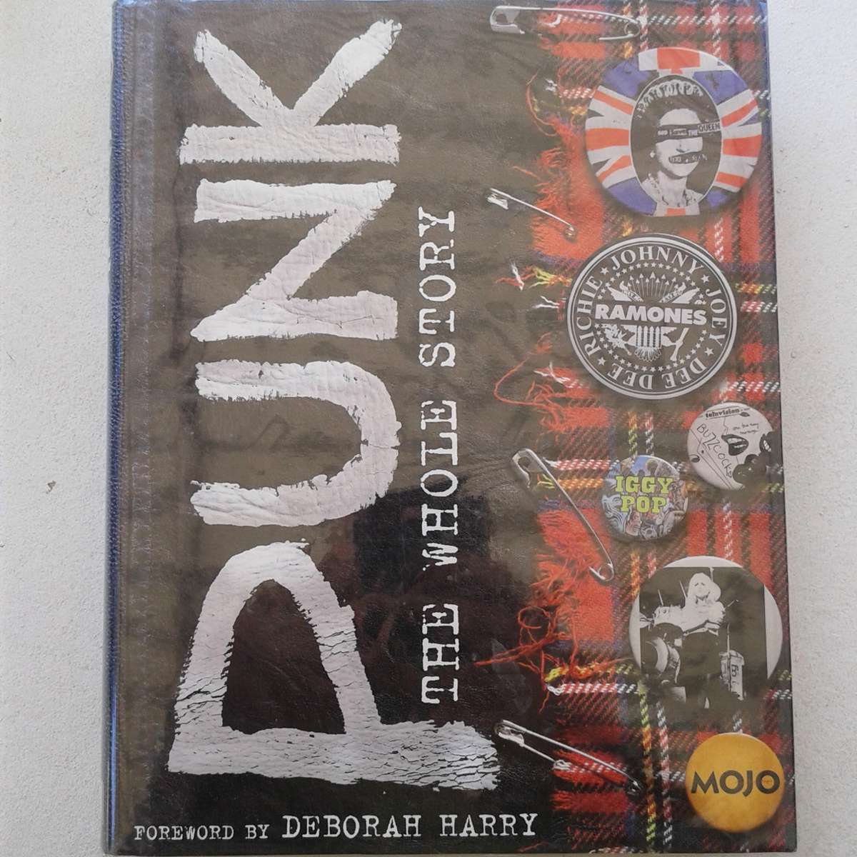 Punk: The Whole Story (Hard Cover Book) (2006)