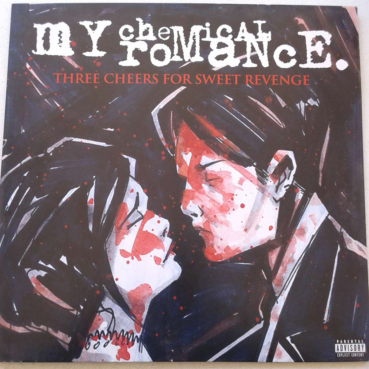 VINYL - My Chemical Romance - Three Cheers For Sweet Revenge (Reissue Black LP)
