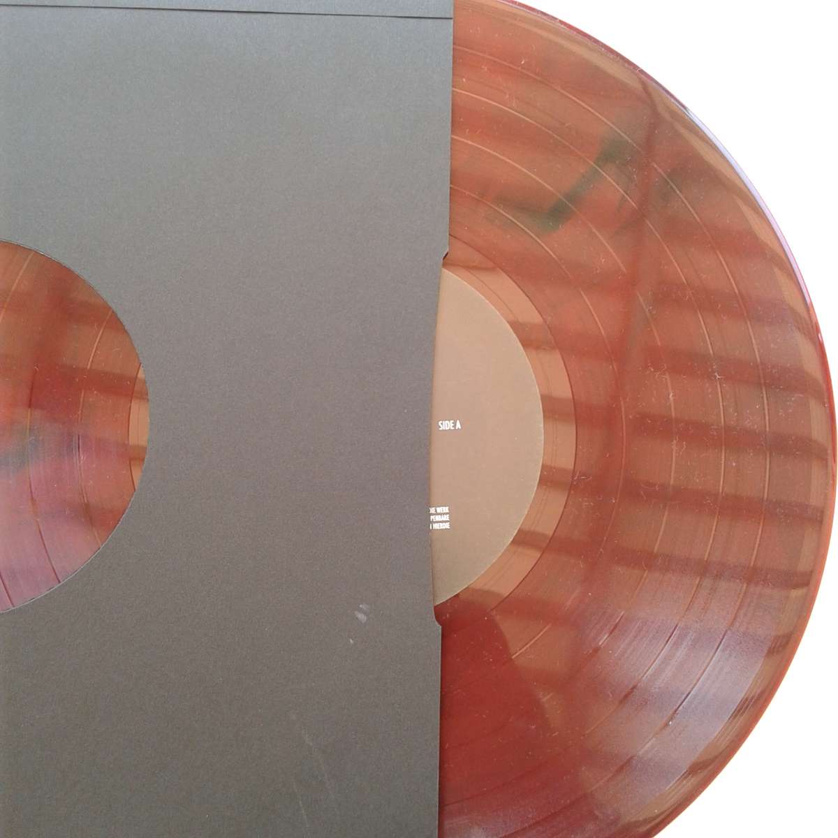 VINYL - Fokofpolisiekar - As Jy Met Vuur Speel Sal Jy Brand (10 inch Red Vinyl - AUTOGRAPHED) (2013)