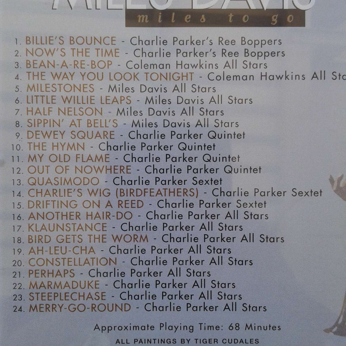 Miles Davis - Miles To Go [CD]  (1999)