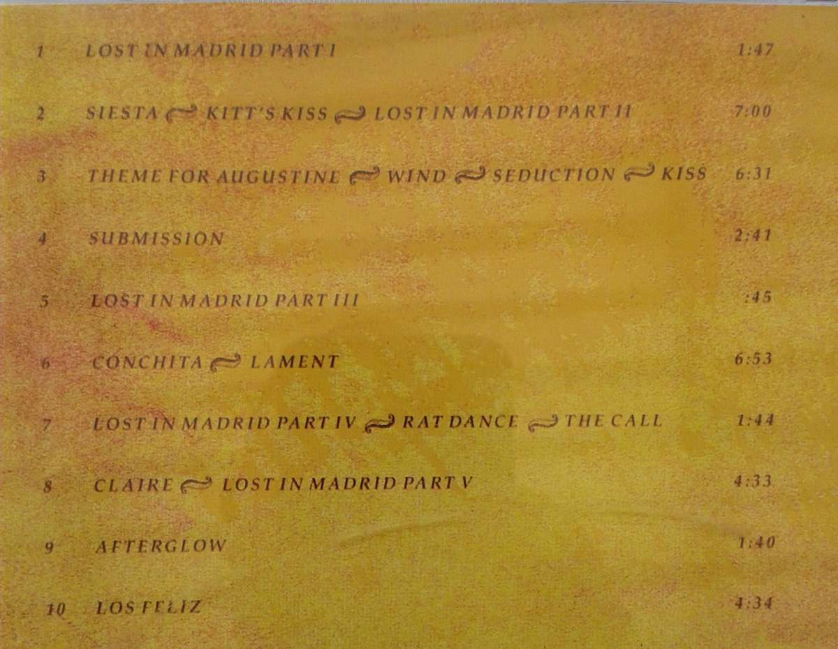 Miles Davis / Marcus Miller - Music From Siesta [CD]  (1987)