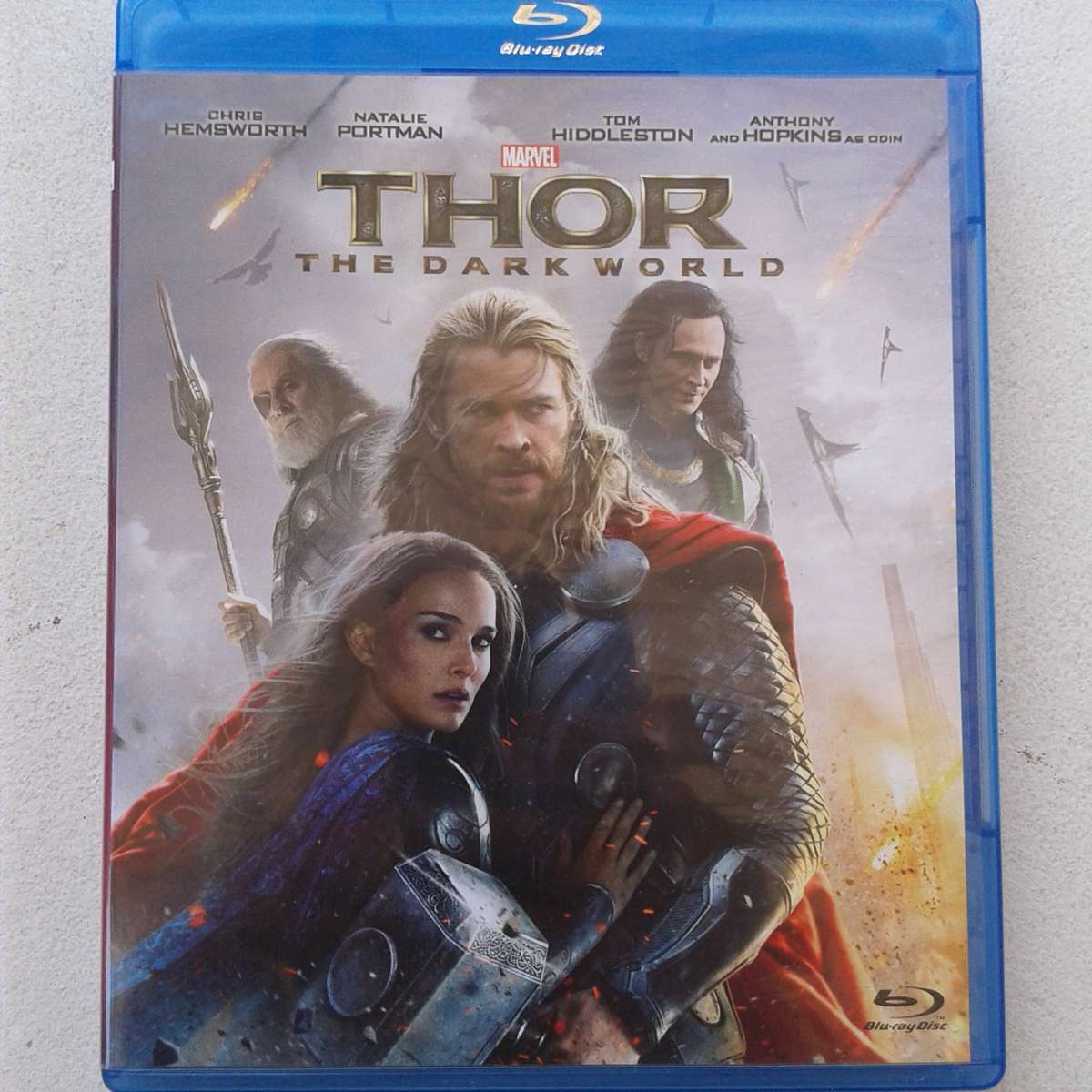 Thor: The Dark World - Hemsworth / Portman [Blu-ray Movie]