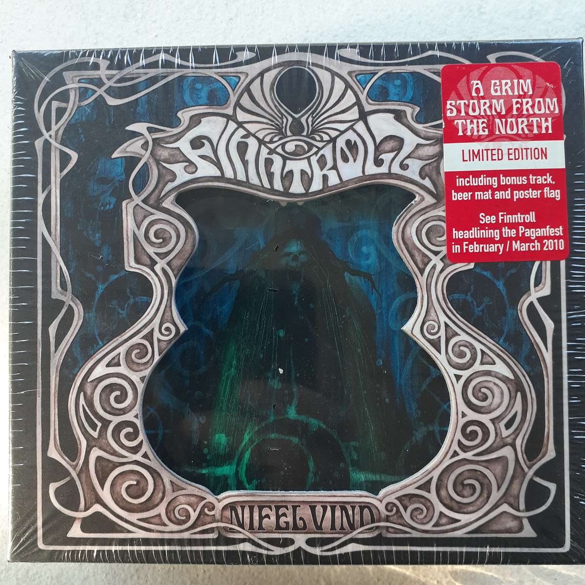 Finntroll - Nifelvind [Ltd Ed Box Set] (2010)   *NEW, sealed