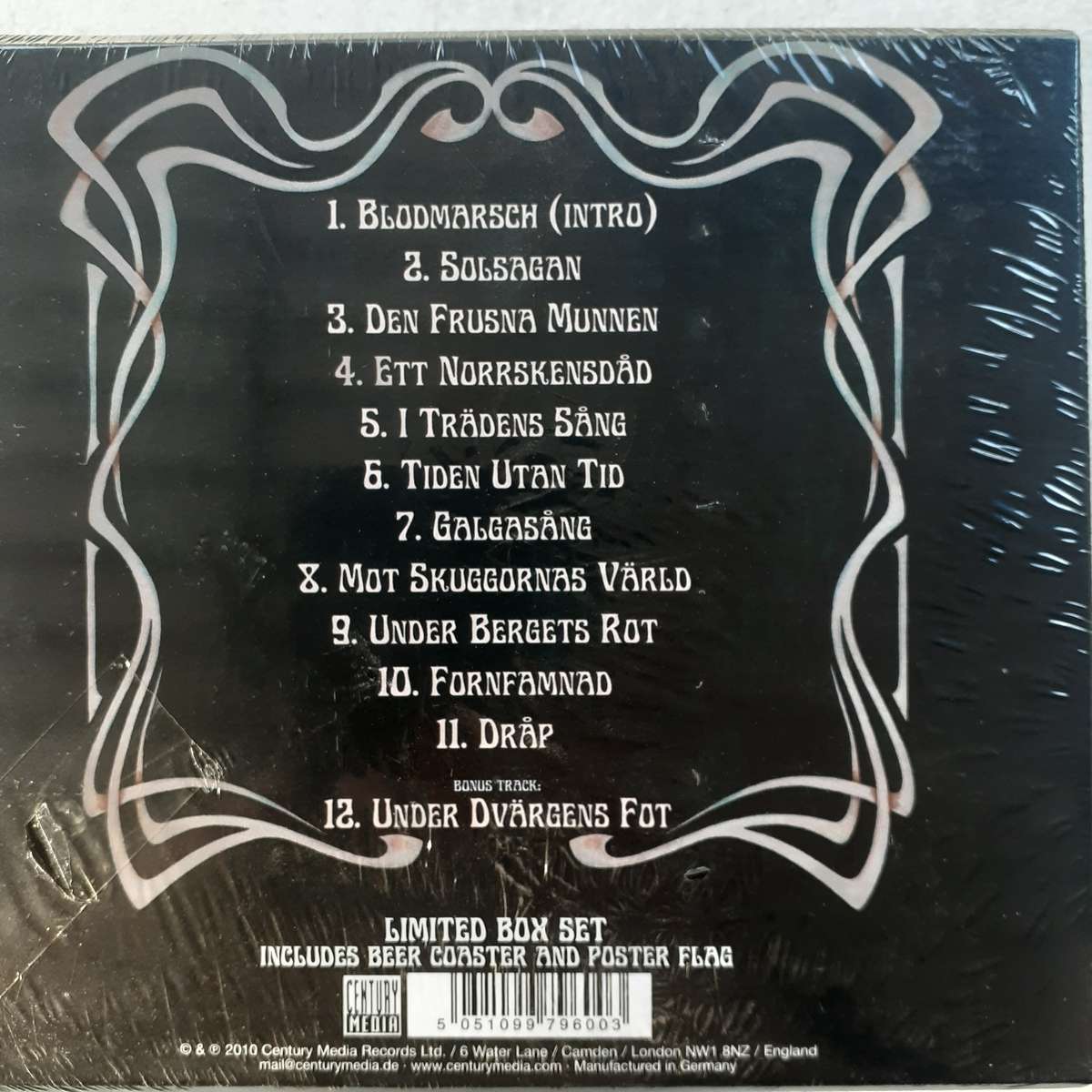 Finntroll - Nifelvind [Ltd Ed Box Set] (2010)   *NEW, sealed