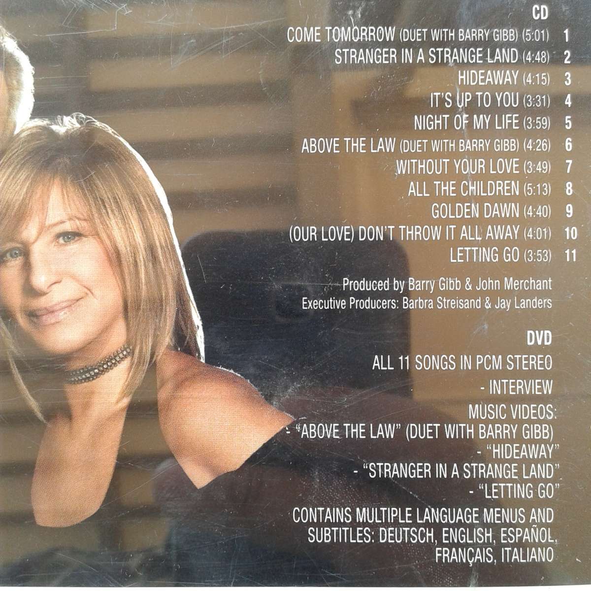 Barbra Streisand - Guilty Pleasures [Import CD + DVD) (2005)