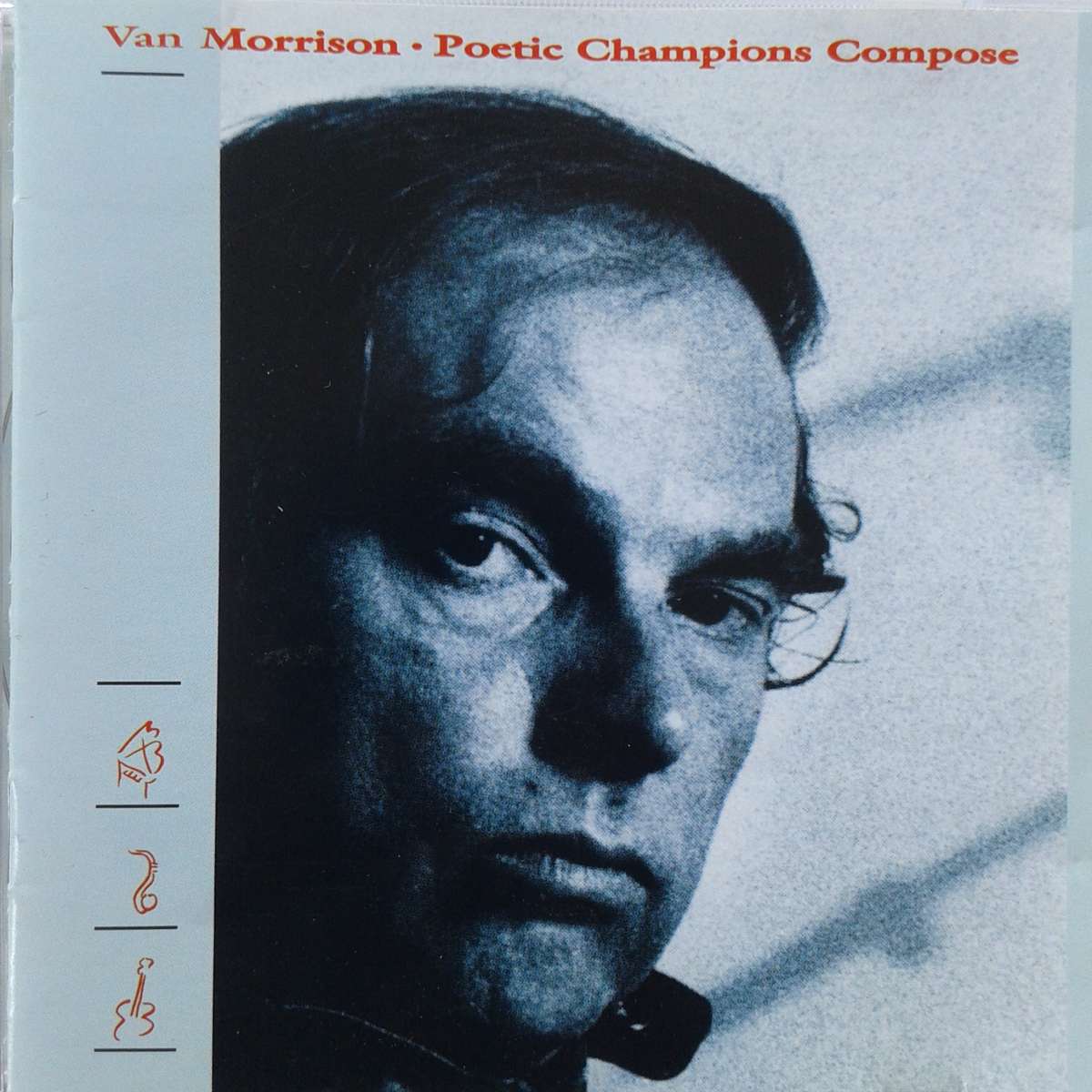 Van Morrison - Poetic Champions Compose [Import CD] (1987)