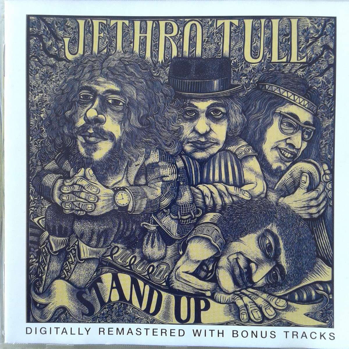 Jethro Tull - Stand Up [Import CD] (1969/Remastered w/Bonus Tracks 2001)