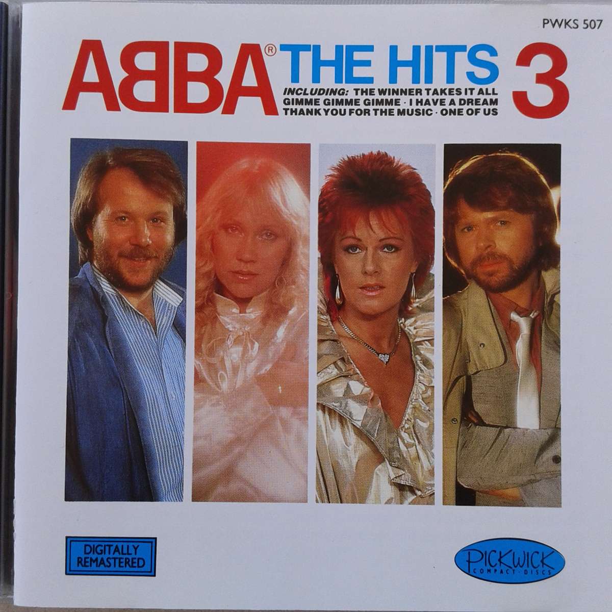 ABBA - The Hits 3 [Import CD] (1988)