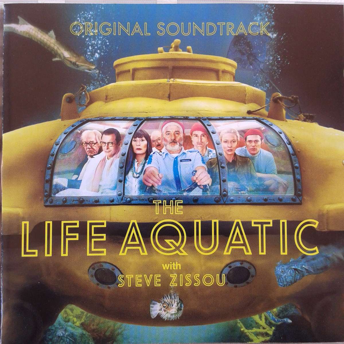 The Life Aquatic With Steve Zissou (Original Soundtrack) [Import CD] (2004)