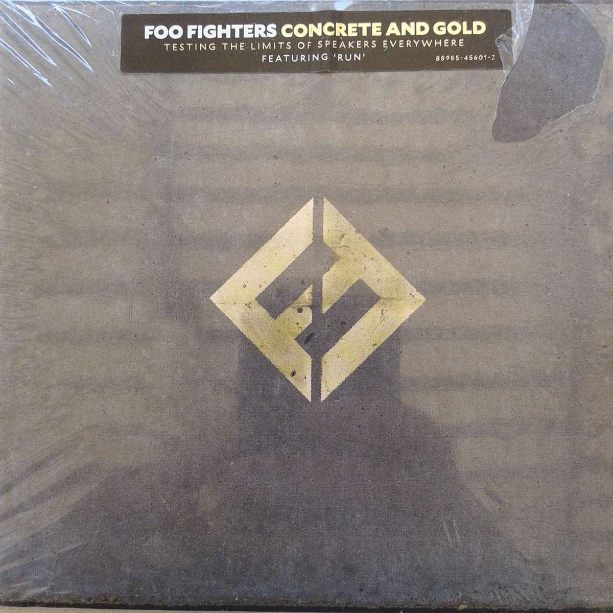 Foo Fighters - Concrete And Gold (2017) [Import CD Digipak]   *NEW, sealed.