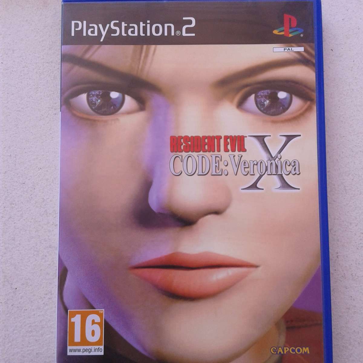 Resident Evil: Code Veronica X (PS2 Game) (PAL)
