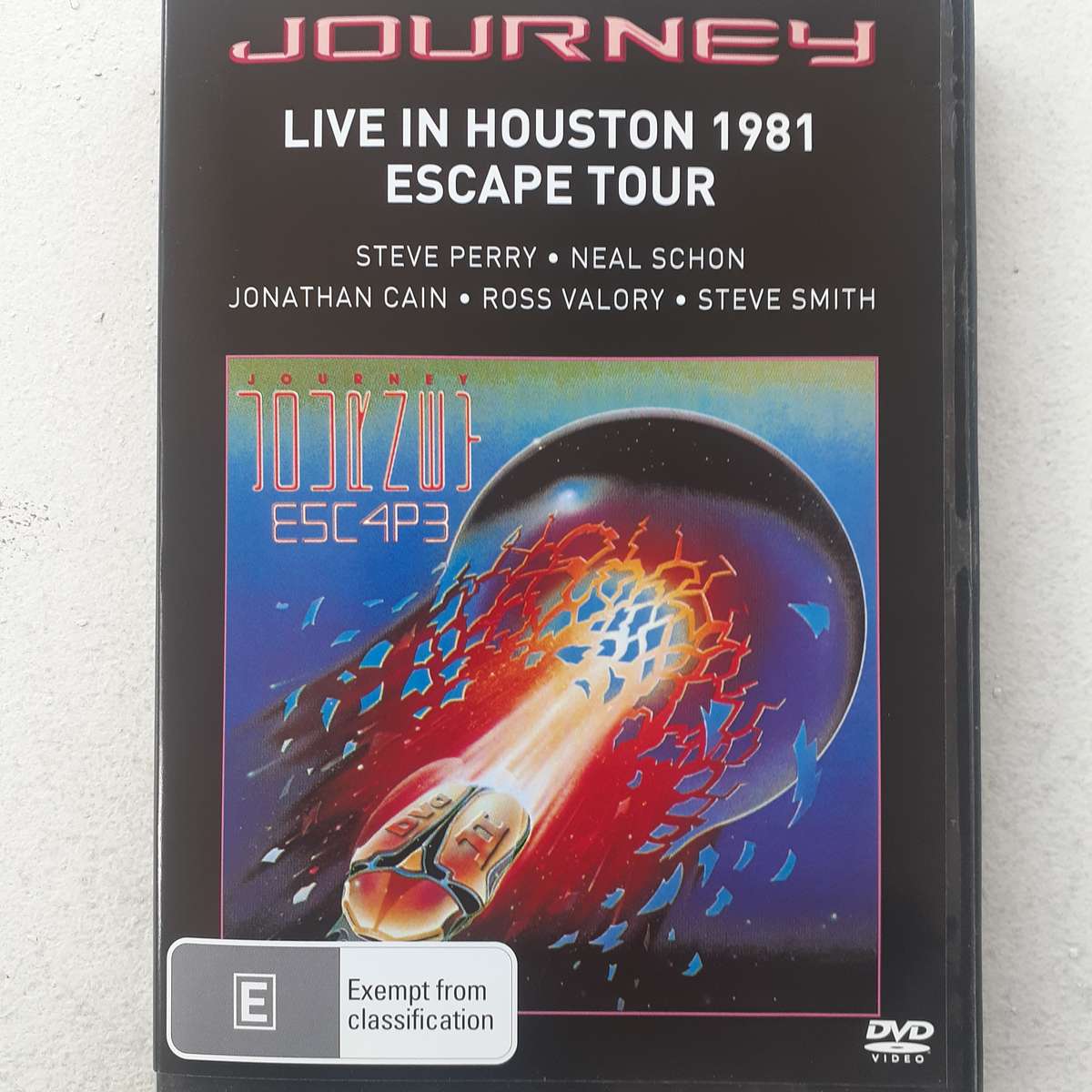 Journey - Live In Houston 1981: Escape Tour [DVD] (2005)