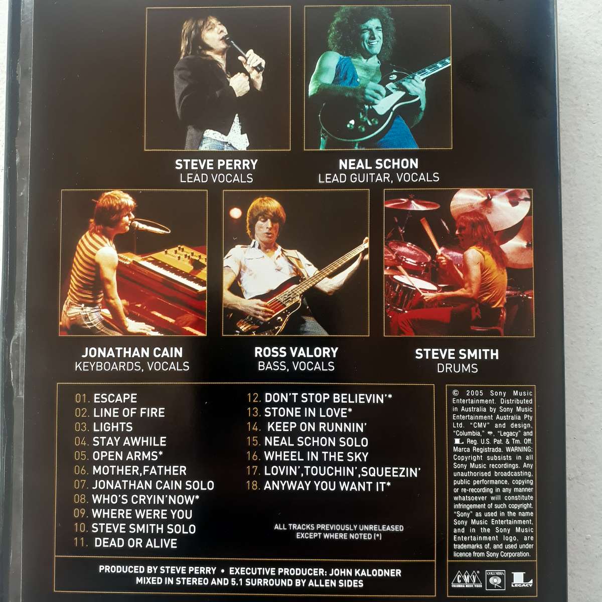 Journey - Live In Houston 1981: Escape Tour [DVD] (2005)