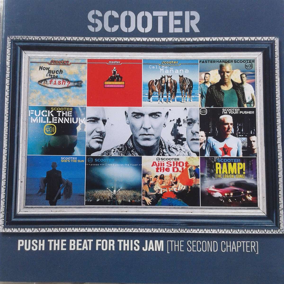 Scooter - Push The Beat For This Jam (The Second Chapter) (2CD) (2002)