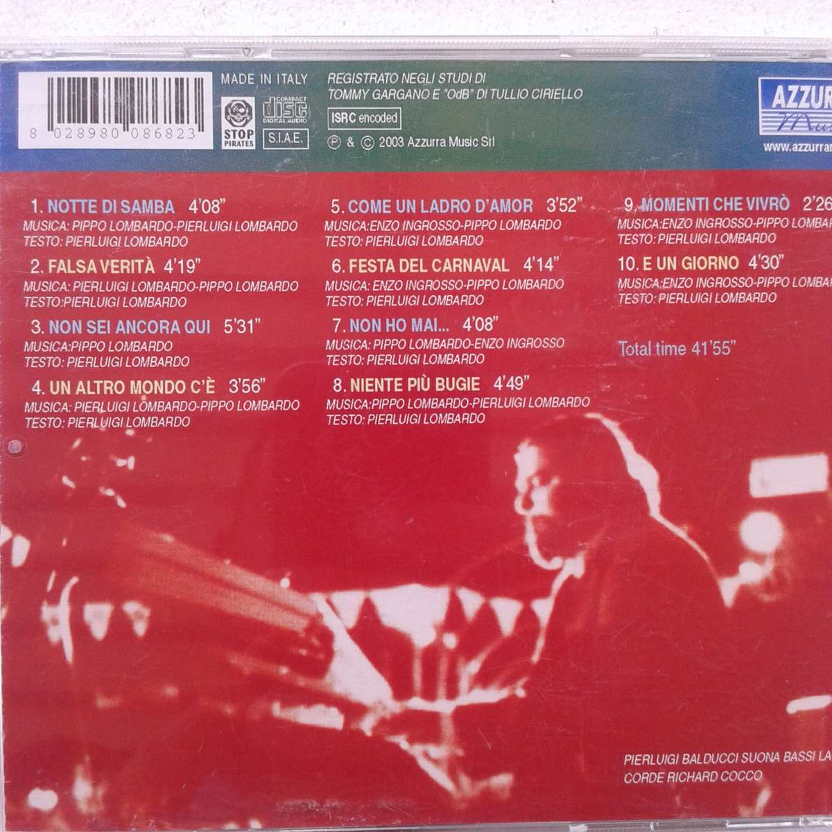 Marchio Bossa - Italian Lounge Music (2003)     *Latin/Bossanova