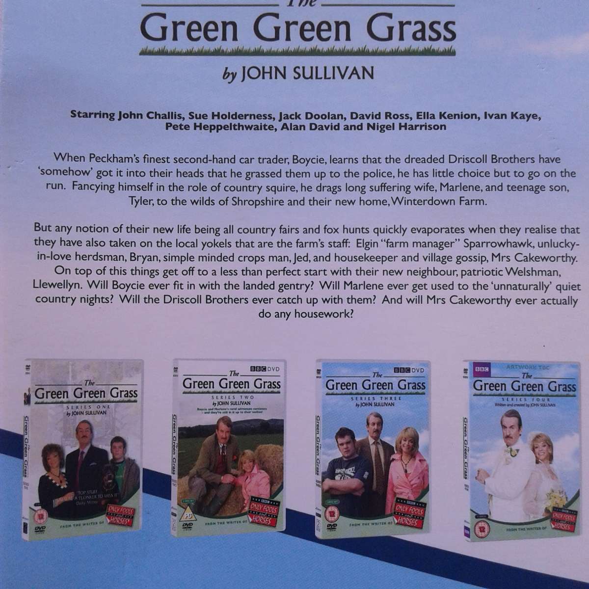 The Green Green Grass (by John Sullivan) - Series 1-4 [8 DVD Box Set]