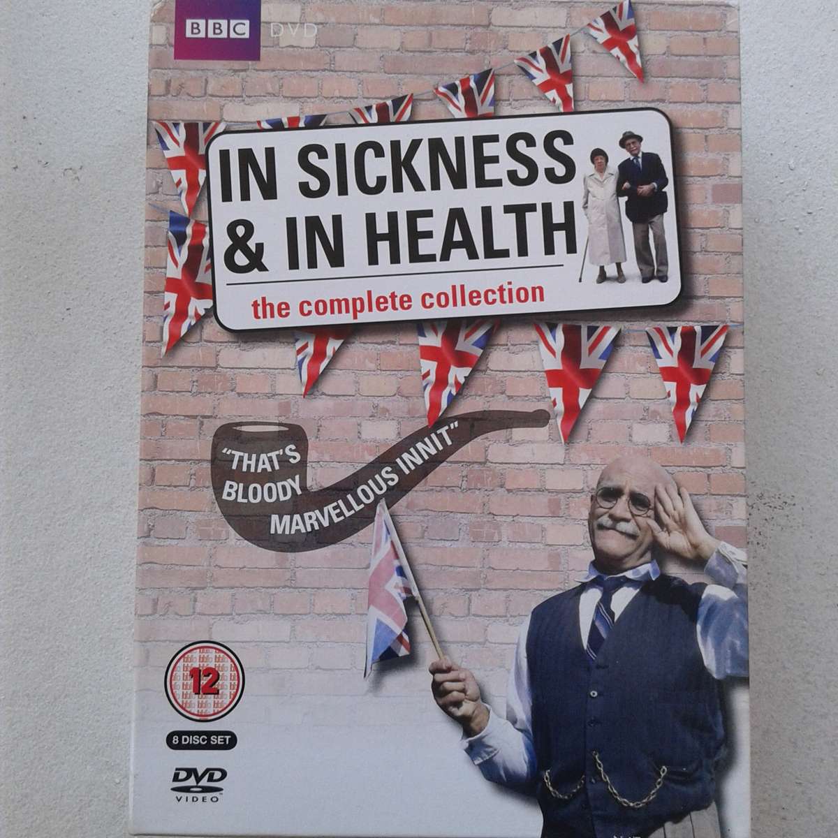 In Sickness & In Health - The Complete Collection [8 DVD Box Set]