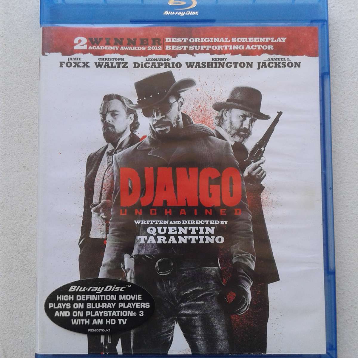 Django Unchained - DiCaprio / Foxx / Jackson (A Tarantino Film) [Blu-ray Movie]