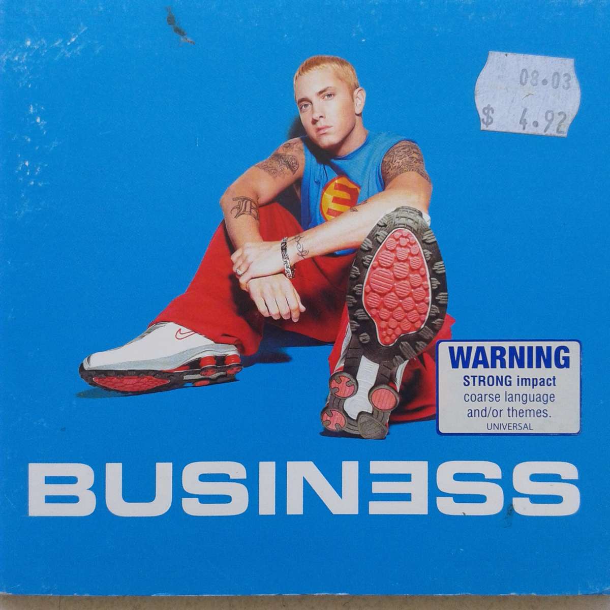 Eminem - Business [Import CD single] (2003)
