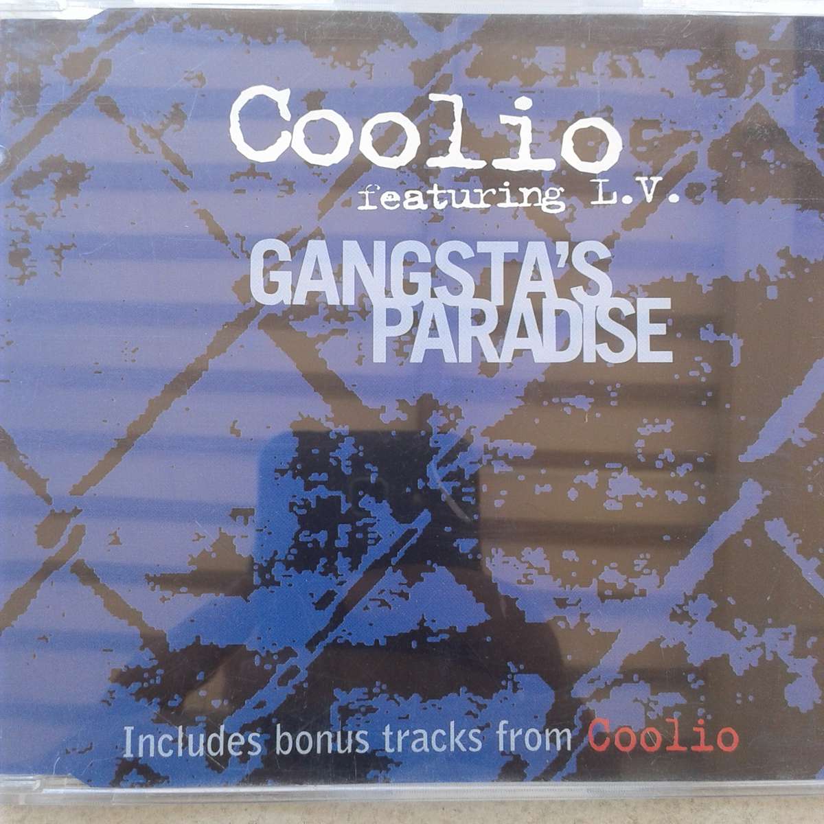 Coolio Featuring L.V. - Gangsta's Paradise [Import CD single] (1995)