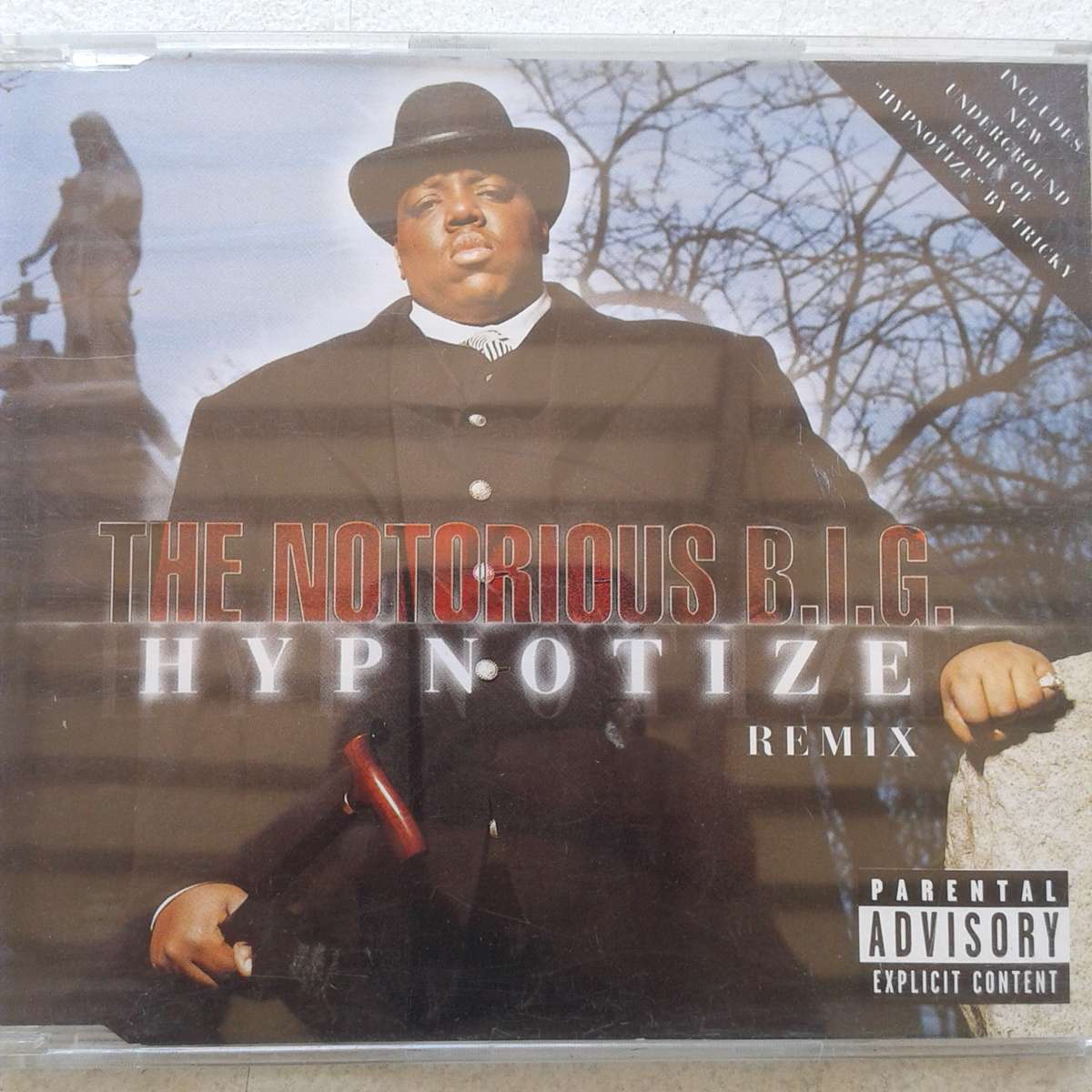 Notorious B.I.G. - Hypnotize (Remix) [Import CD single] (1997)
