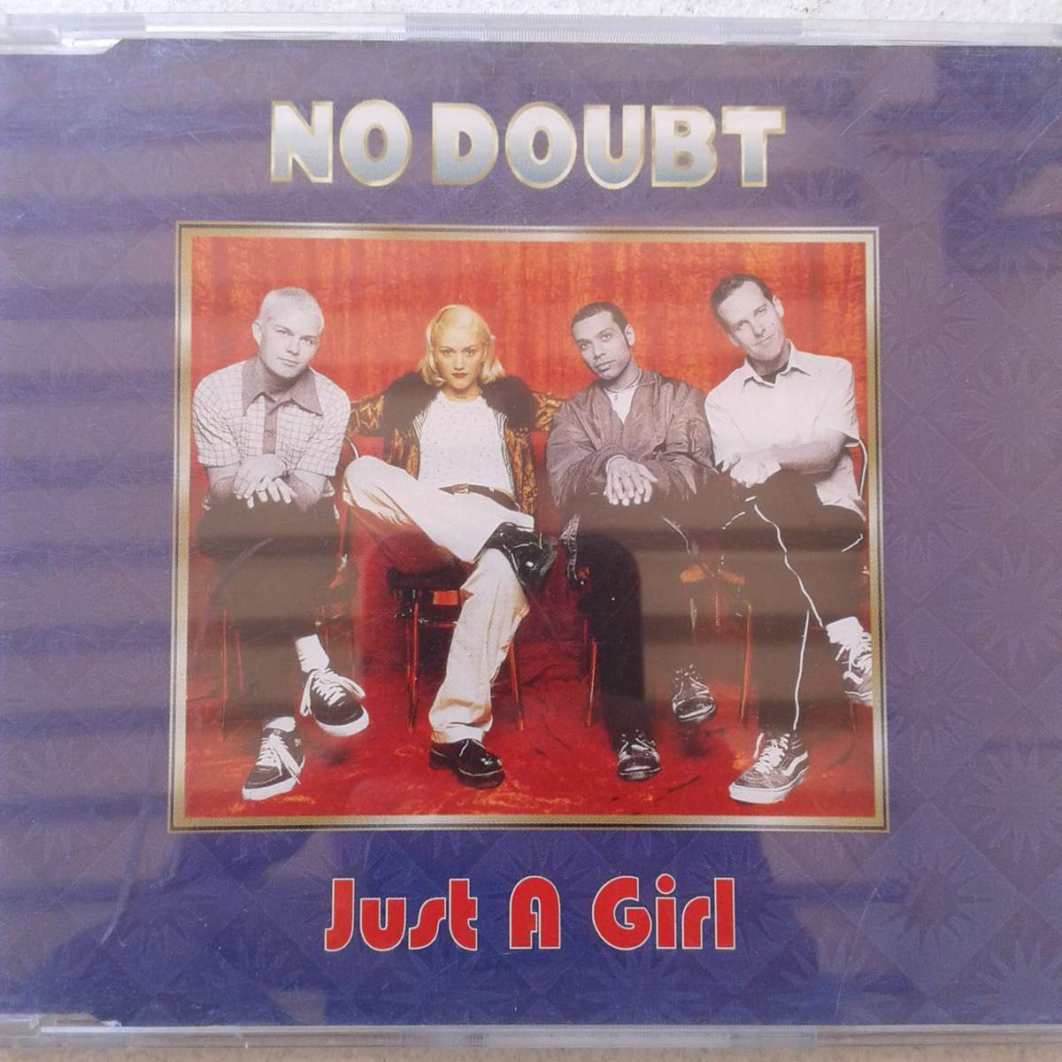 No Doubt - Just A Girl [Import CD single] (1997)