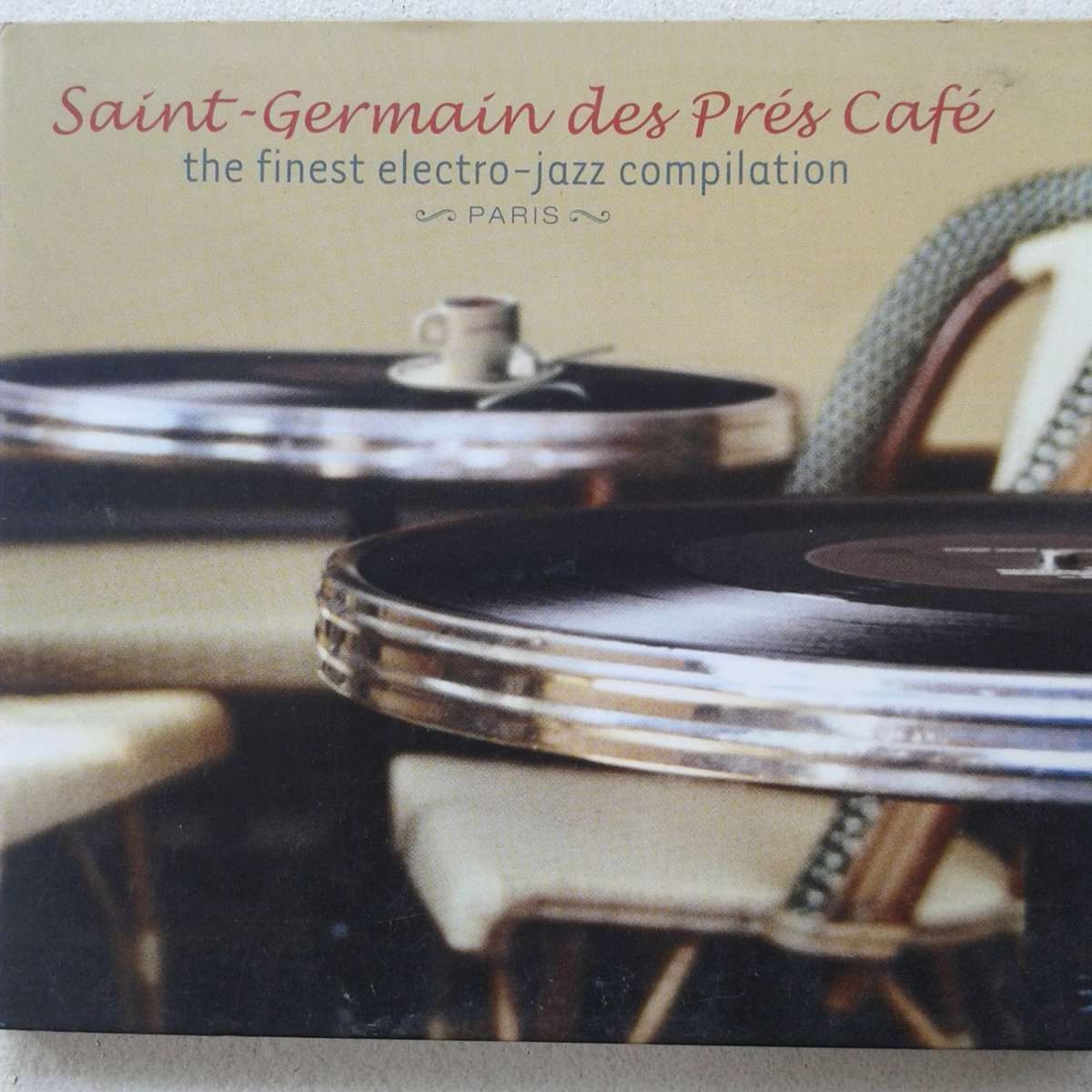 Saint-Germain Cafe - Various Artists [Import CD Digipak] (2001)  *House/Acid Jazz