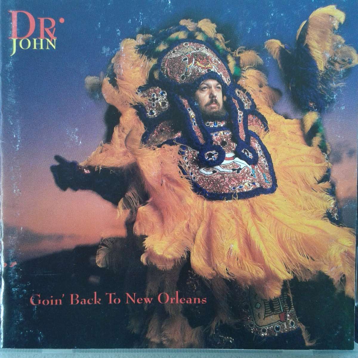 Dr. John - Goin' Back To New Orleans [Import CD] (1992)   *Jazz/Funk/Soul