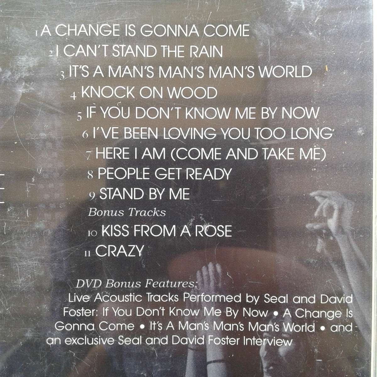 Seal - Soul Live [CD+DVD] (2009)