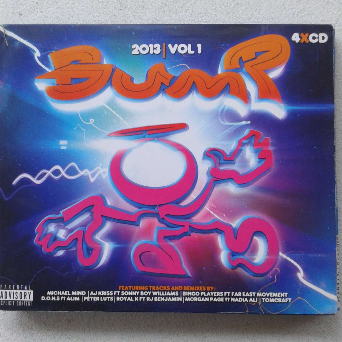 Bump 32 2013 Vol. 1 - Various Artists [4CD]