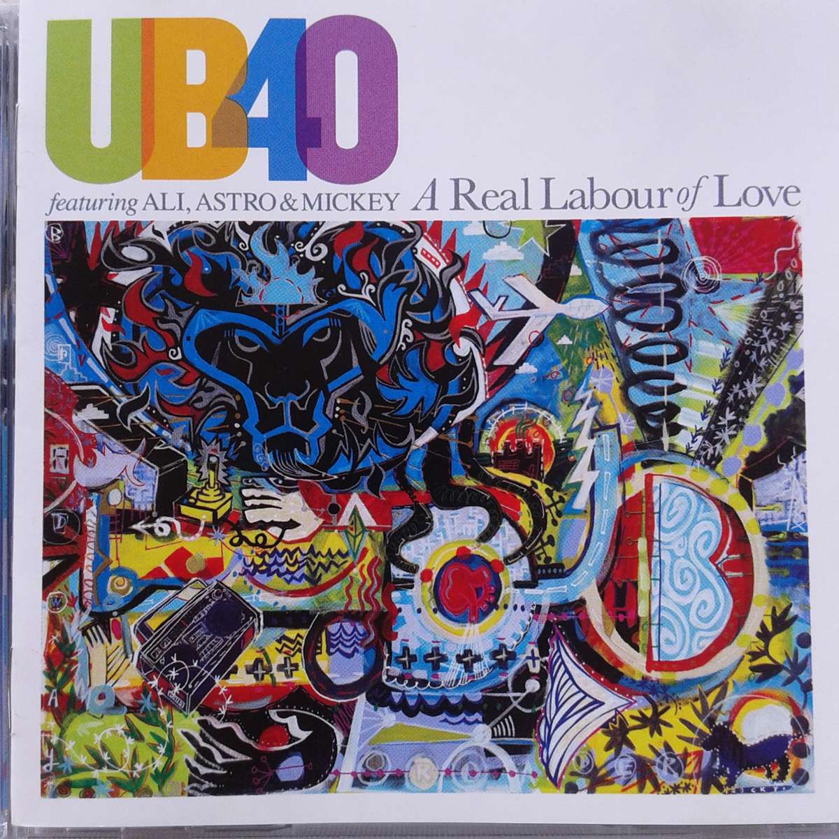 UB40 (Feat. Ali, Astro & Mickey - A Real Labour Of Love (2018)