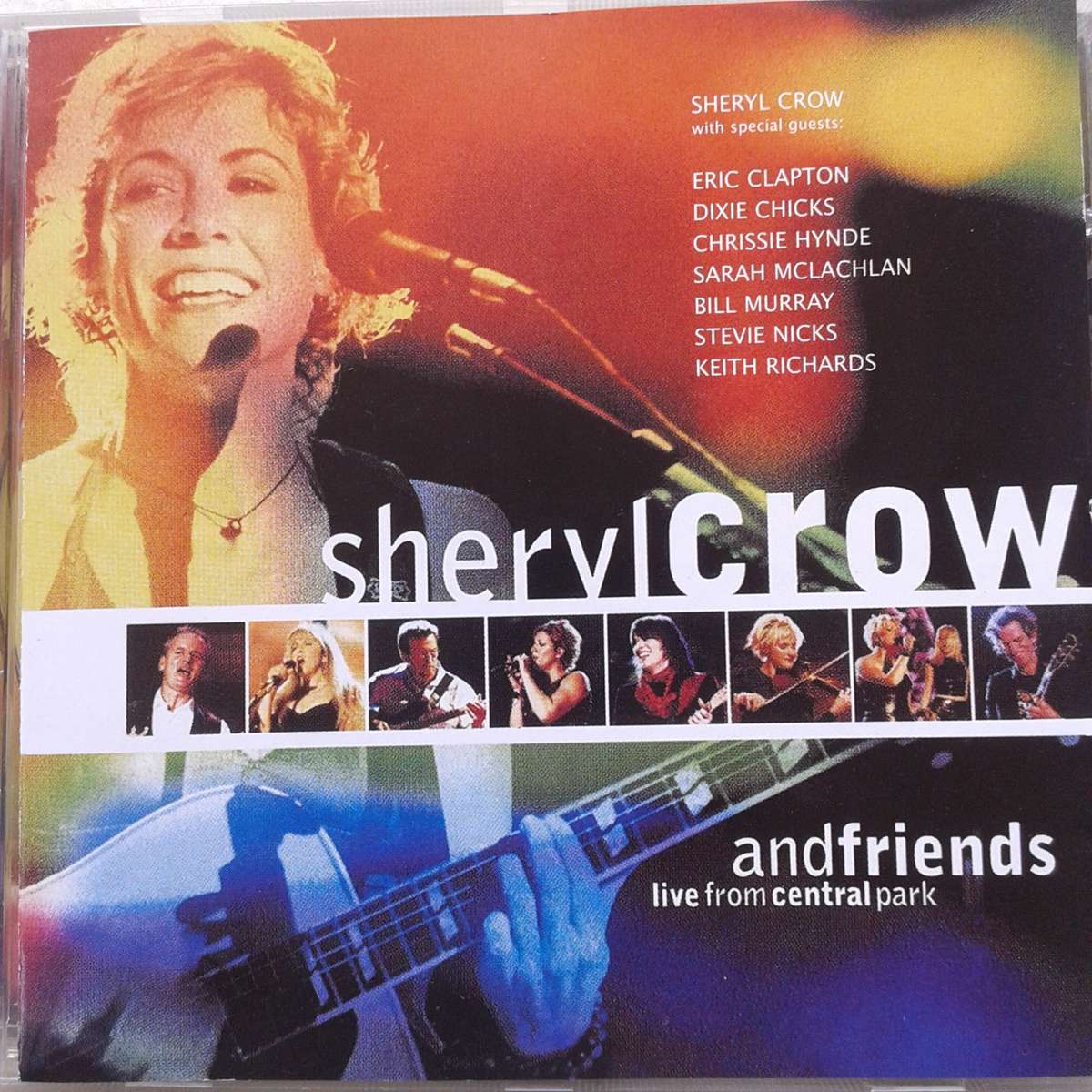 Sheryl Crow and Friends - Live From Central Park (1999)    [D]