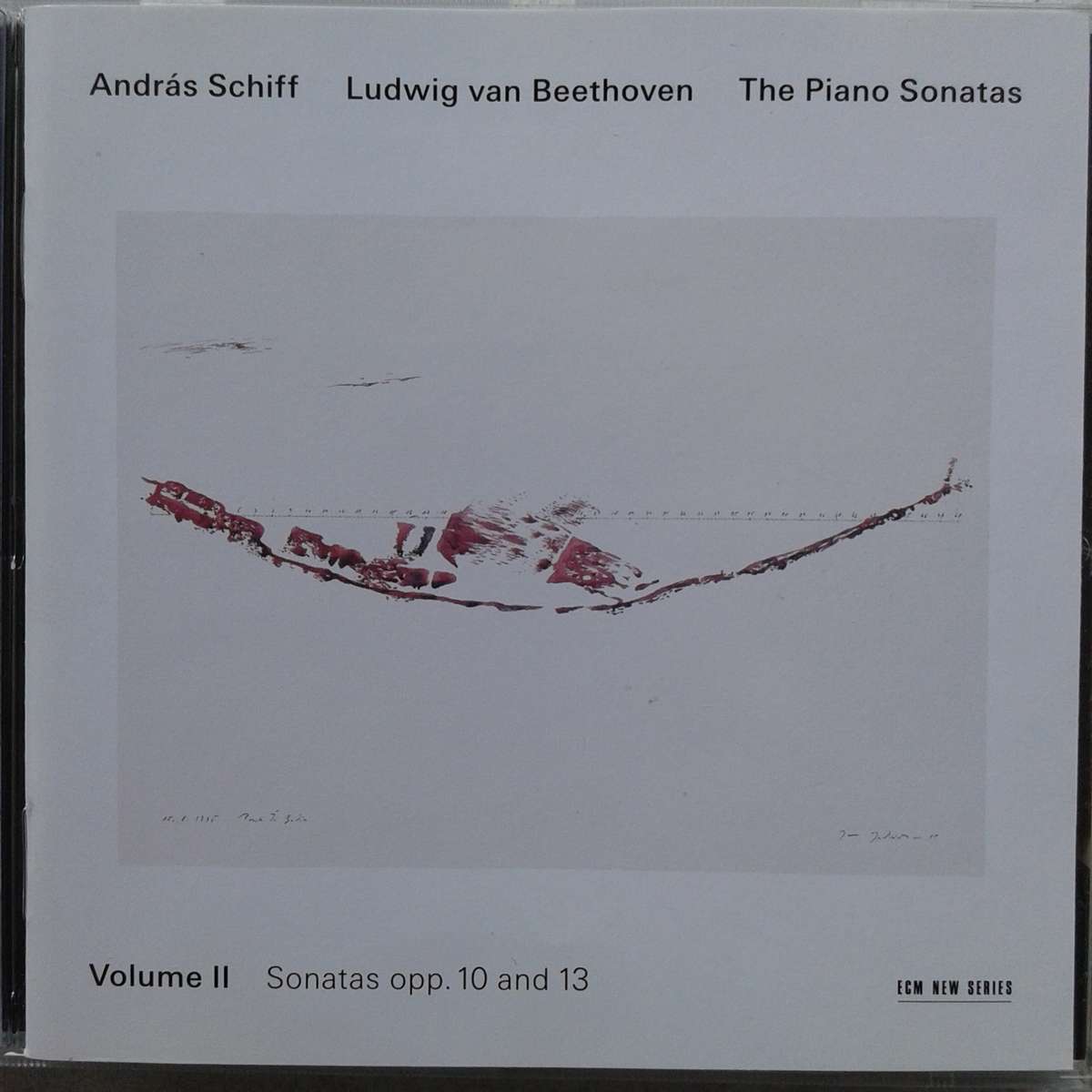 Beethoven / András Schiff - The Piano Sonatas, Volume II: Sonatas Opp. 10 And 13 [ECM] (2006)