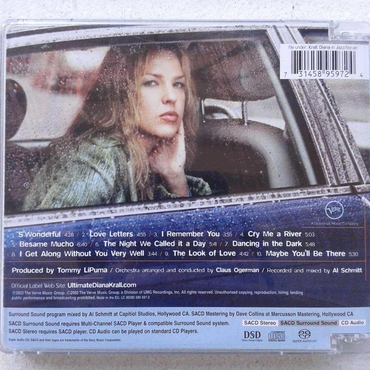 Diana Krall - The Look Of Love [SUPER AUDIO CD] (2002)