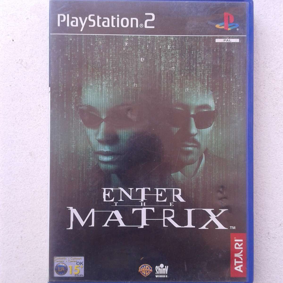 Enter The Matrix (PS2 Game) (PAL)