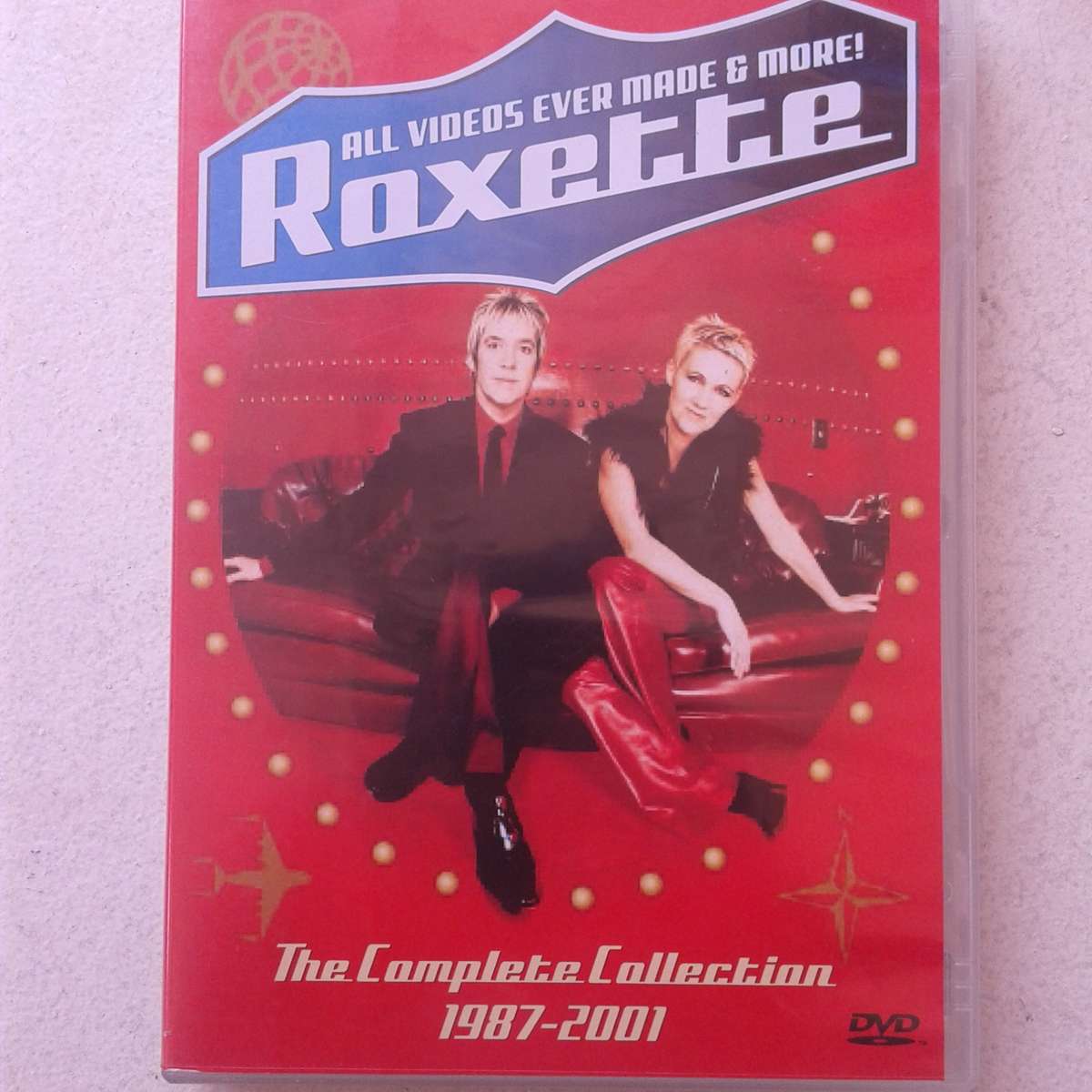 Roxette - All Videos Ever Made & More! (The Complete Collection 1987-2001) [DVD]