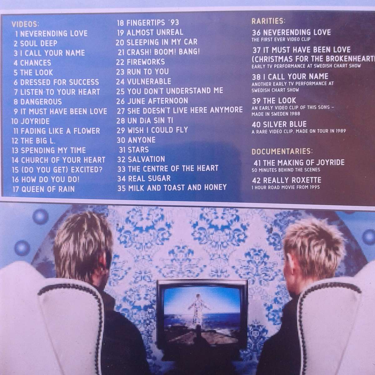 Roxette - All Videos Ever Made & More! (The Complete Collection 1987-2001) [DVD]